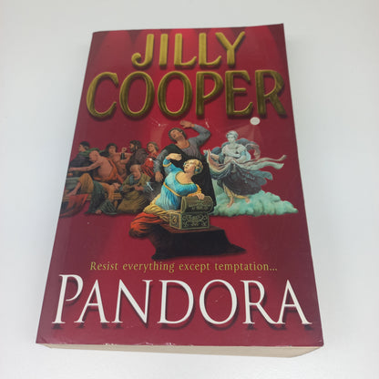 Pandora by Jilly Cooper (Rutshire Chronicles #7)