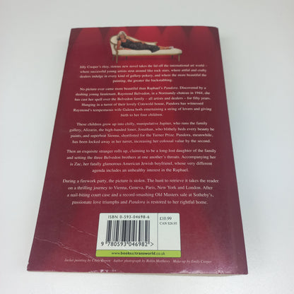 Pandora by Jilly Cooper (Rutshire Chronicles #7)