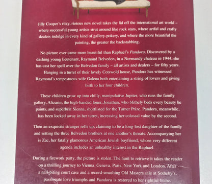 Pandora by Jilly Cooper (Rutshire Chronicles #7)