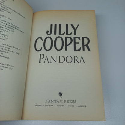 Pandora by Jilly Cooper (Rutshire Chronicles #7)