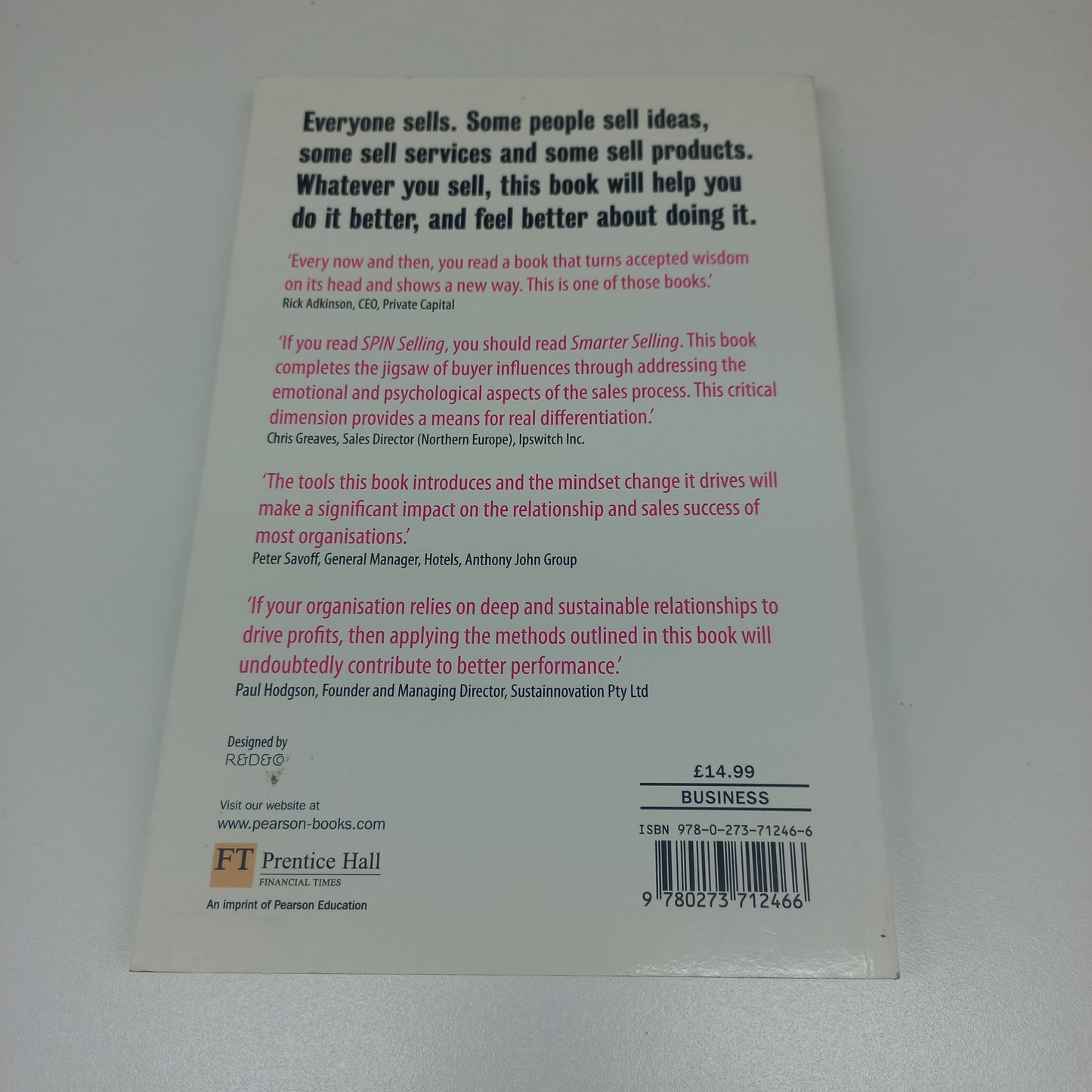 Smarter Selling by Keith Dugdale & David Lambert