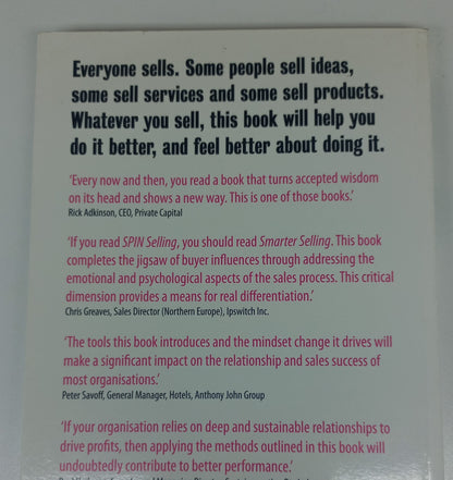 Smarter Selling by Keith Dugdale & David Lambert