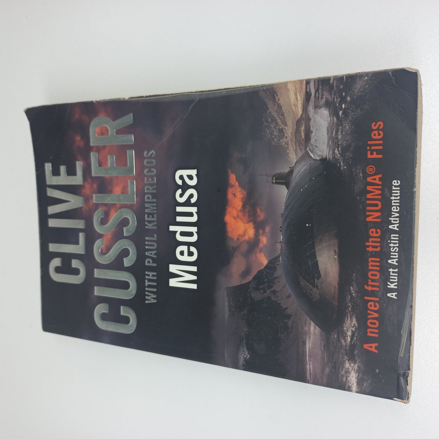 Medusa by Clive Cussler (NUMA Files #8)