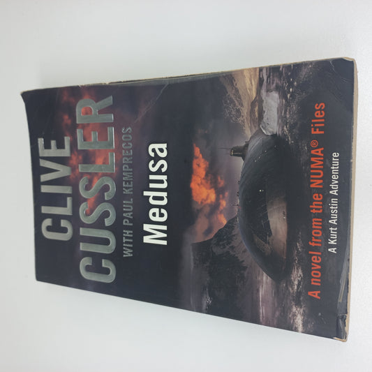 Medusa by Clive Cussler (NUMA Files #8)