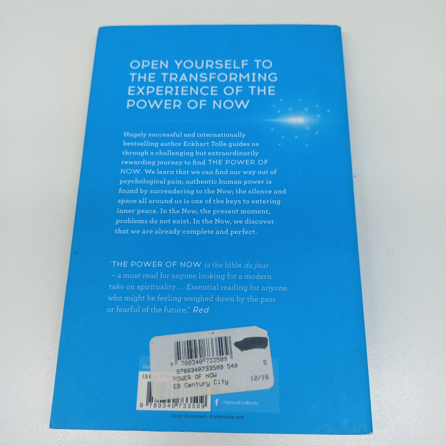 The Power of Now: A Spiritual Guide to Enlightenment by Eckhart Tolle