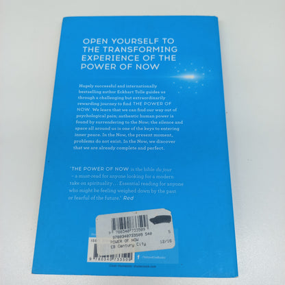 The Power of Now: A Spiritual Guide to Enlightenment by Eckhart Tolle