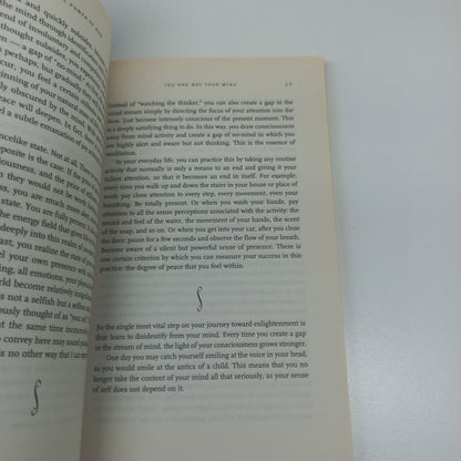 The Power of Now: A Spiritual Guide to Enlightenment by Eckhart Tolle