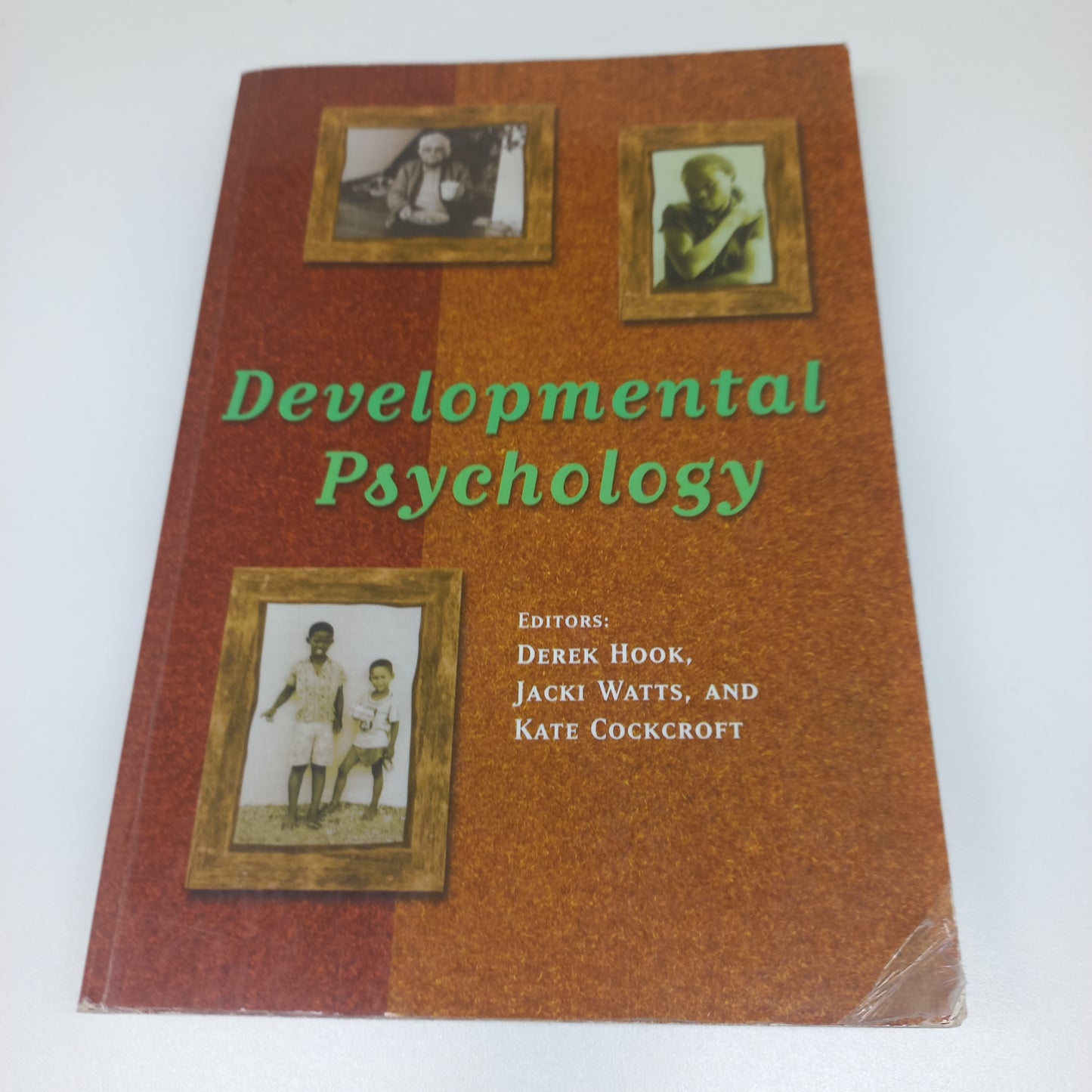 Developmental Psychology Edited by D. Hook, J. Watts & K. Cockcroft (2002)