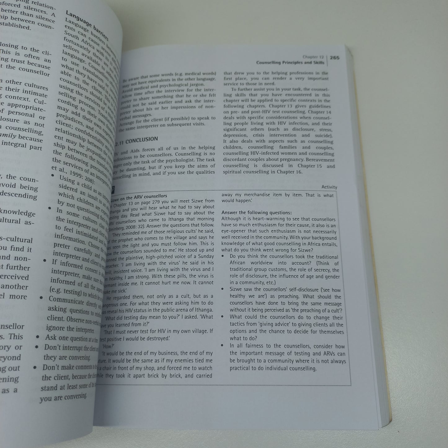 HIV and AIDS Education, Care and Counselling: A Multidisciplinary Approach Fifth Edition by Alta Van Dyk (2013)