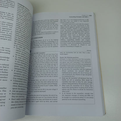 HIV and AIDS Education, Care and Counselling: A Multidisciplinary Approach Fifth Edition by Alta Van Dyk (2013)