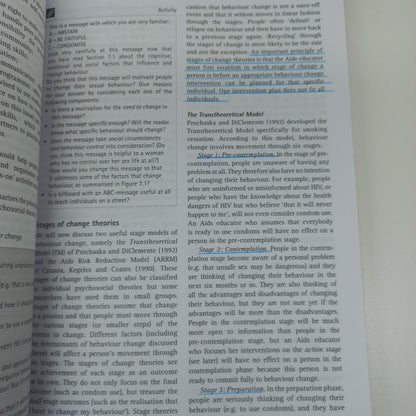 HIV and AIDS Education, Care and Counselling: A Multidisciplinary Approach Fifth Edition by Alta Van Dyk (2013)