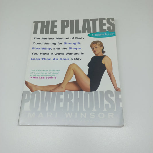 The Pilates Powerhouse by Mari Winsor with Mark Laska