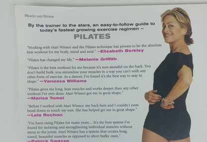 The Pilates Powerhouse by Mari Winsor with Mark Laska
