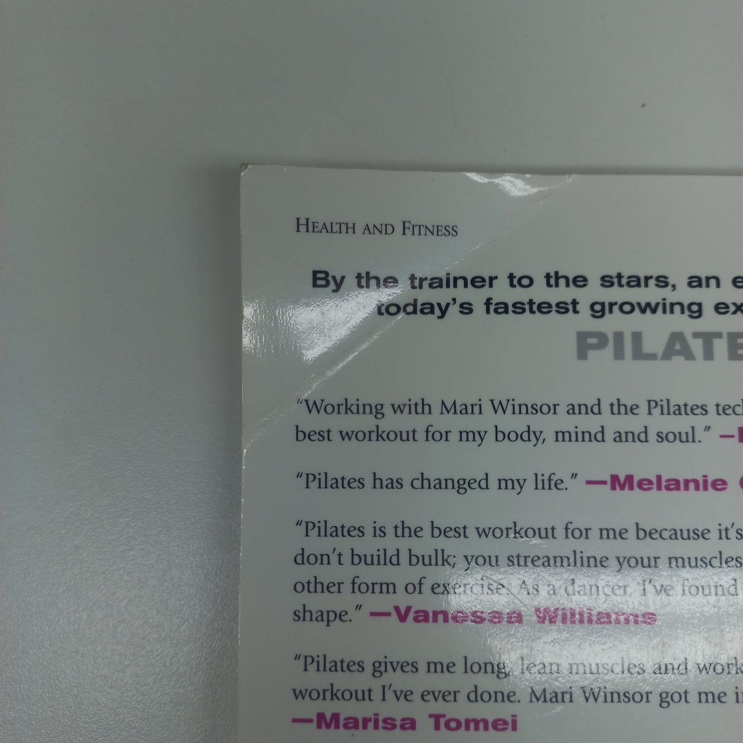 The Pilates Powerhouse by Mari Winsor with Mark Laska
