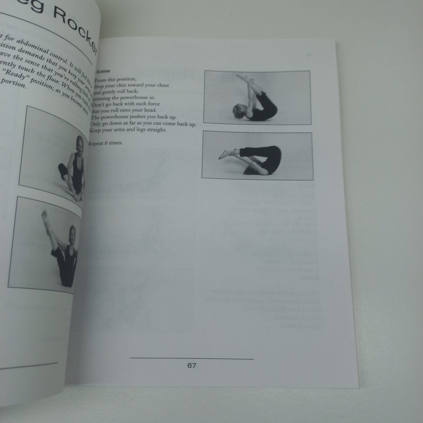 The Pilates Powerhouse by Mari Winsor with Mark Laska