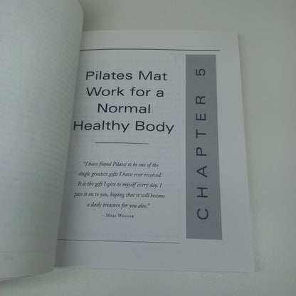 The Pilates Powerhouse by Mari Winsor with Mark Laska