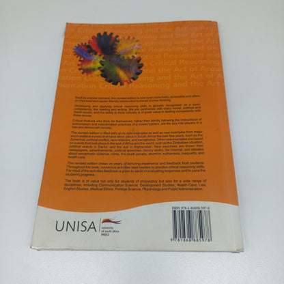 Critical Reasoning and the Art of Argumentation by M.E.S. Van Den Berg (2010) Revised Edition