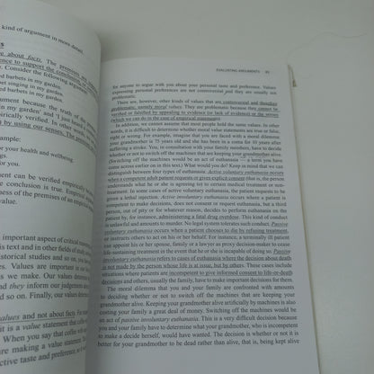 Critical Reasoning and the Art of Argumentation by M.E.S. Van Den Berg (2010) Revised Edition