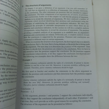 Critical Reasoning and the Art of Argumentation by M.E.S. Van Den Berg (2010) Revised Edition