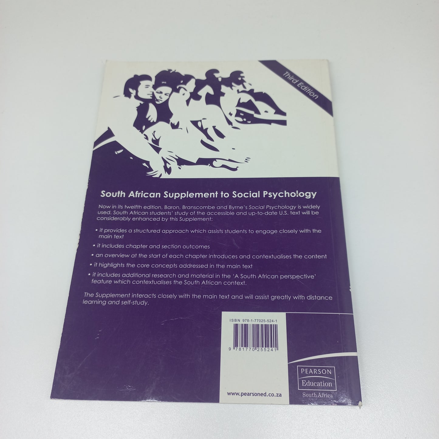 South African Supplement to Social Psychology Third Edition by J.C. Mynhardt, R.A. Baron, N.R. Branscombe & D. Byrne (2008)