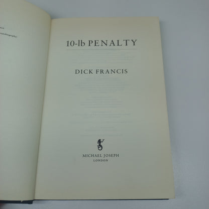 10-lb Penalty by Dick Francis