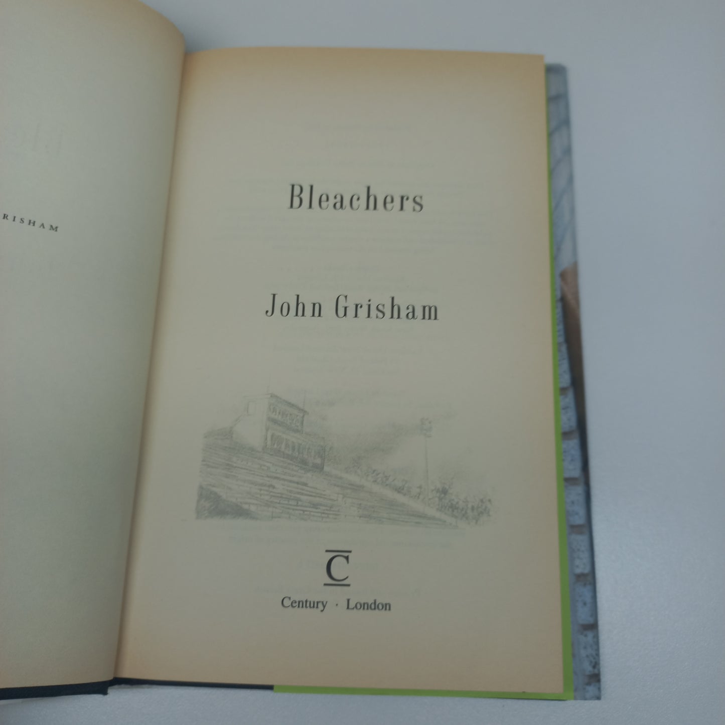 Bleachers by John Grisham