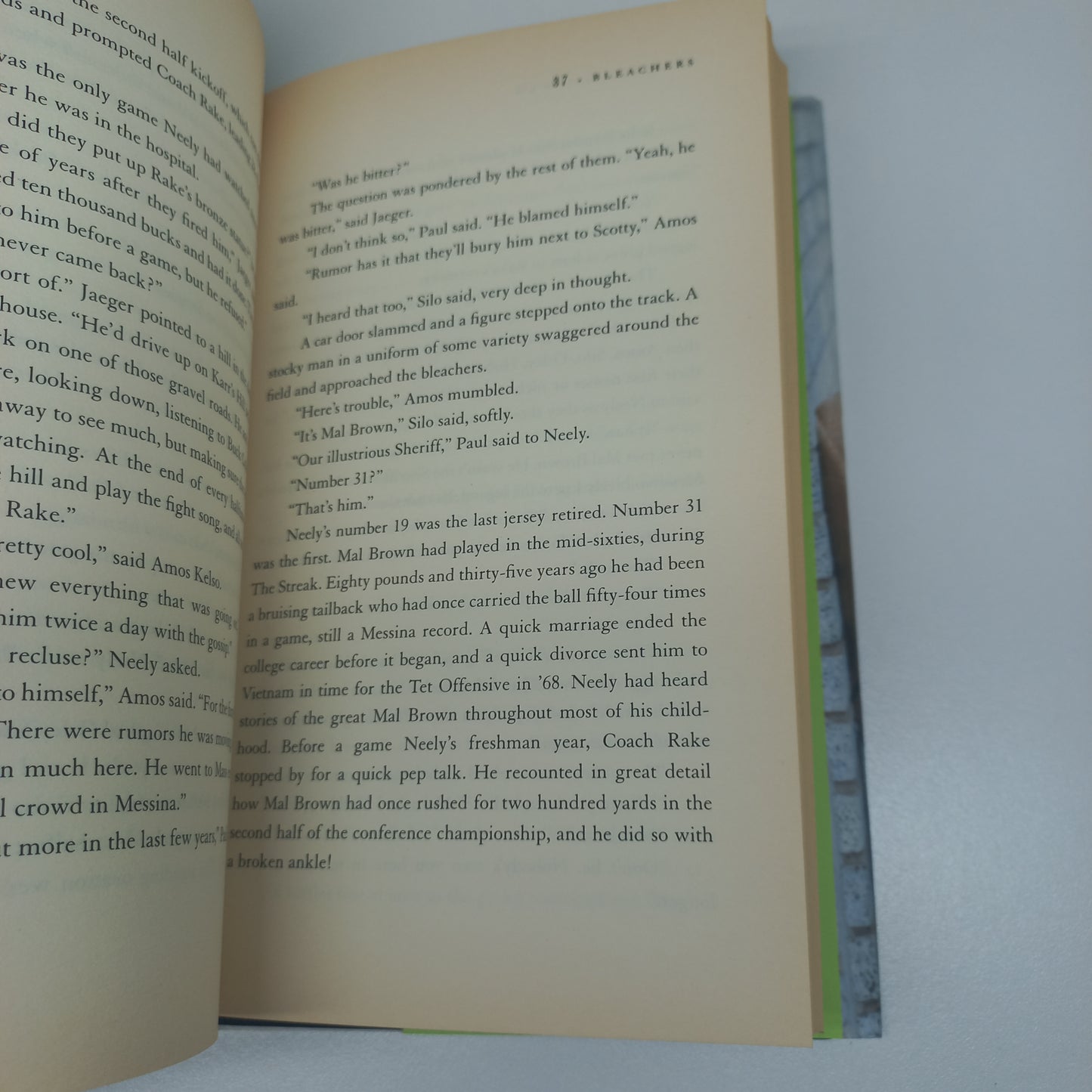 Bleachers by John Grisham