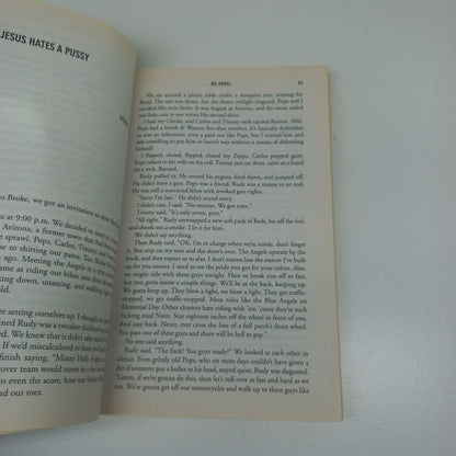 No Angel: My Harrowing Undercover Journey to the Inner Circle of The Hells Angels by Jay Dobyns and Nils Johnson-Shelton
