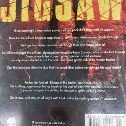 Jigsaw by J.T. Lawrence