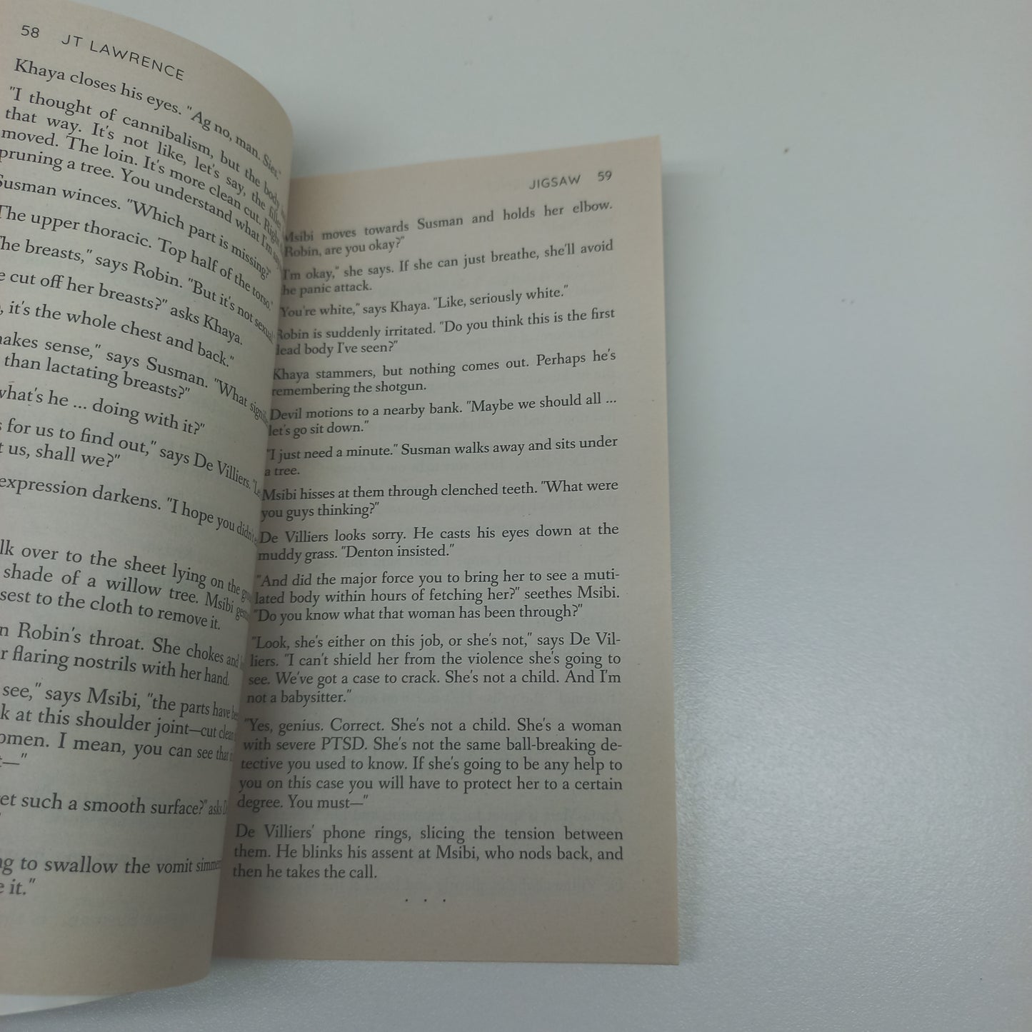 Jigsaw by J.T. Lawrence