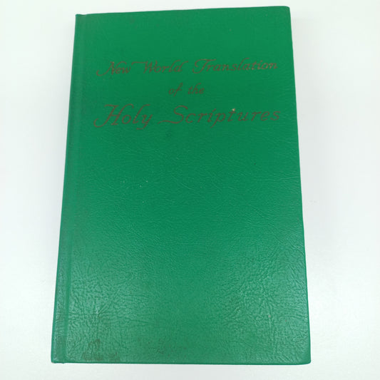 New World Translations of the Holy Scriptures