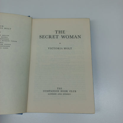 The Secret Women by Victoria Holt
