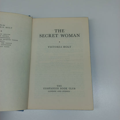 The Secret Women by Victoria Holt