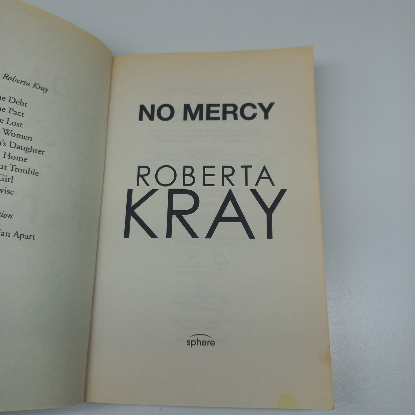 No Mercy by Roberta Kray