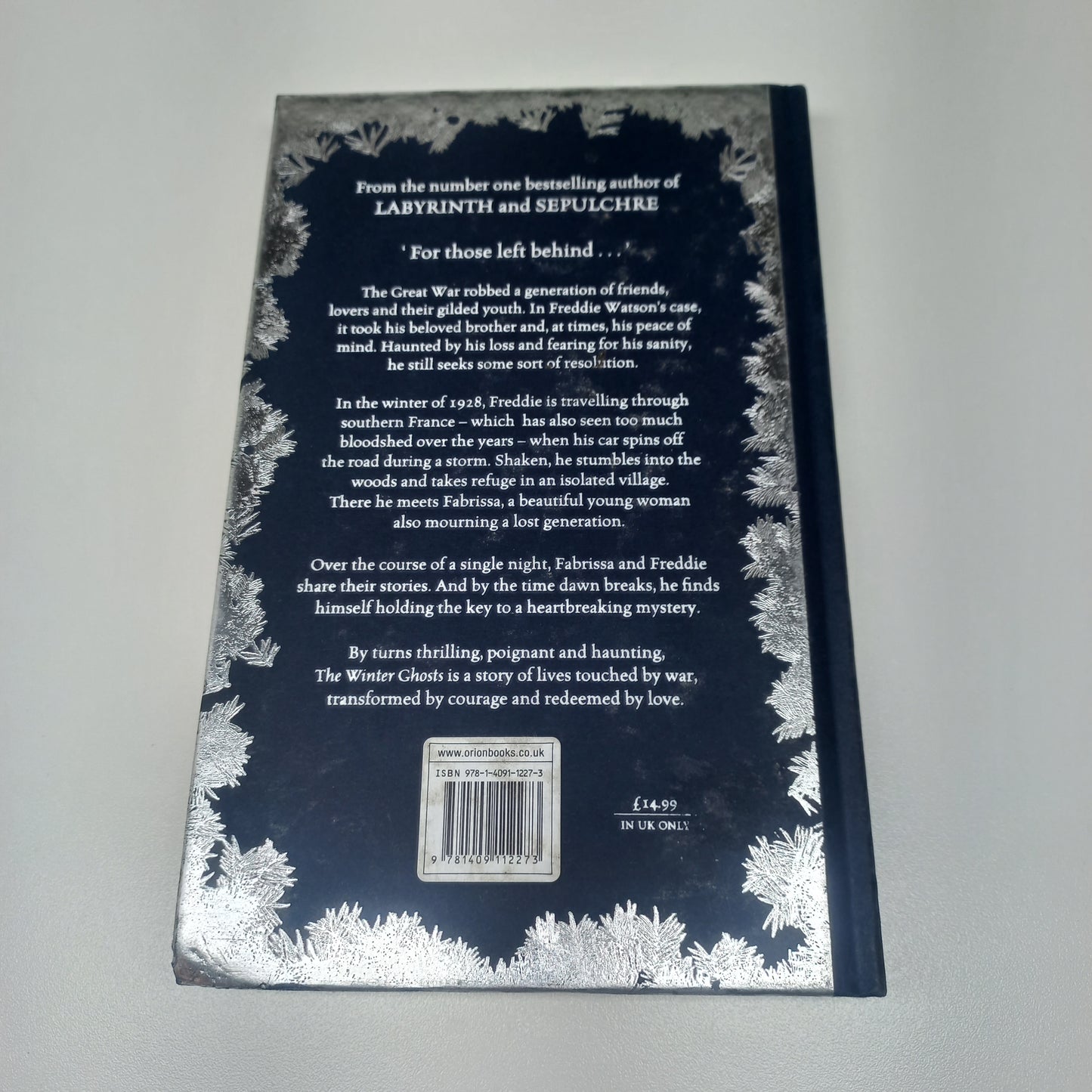 The Winter Ghosts by Kate Mosse