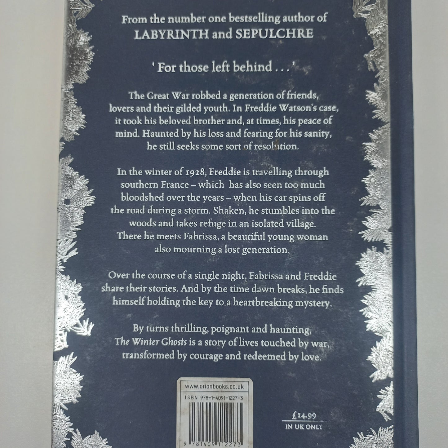 The Winter Ghosts by Kate Mosse