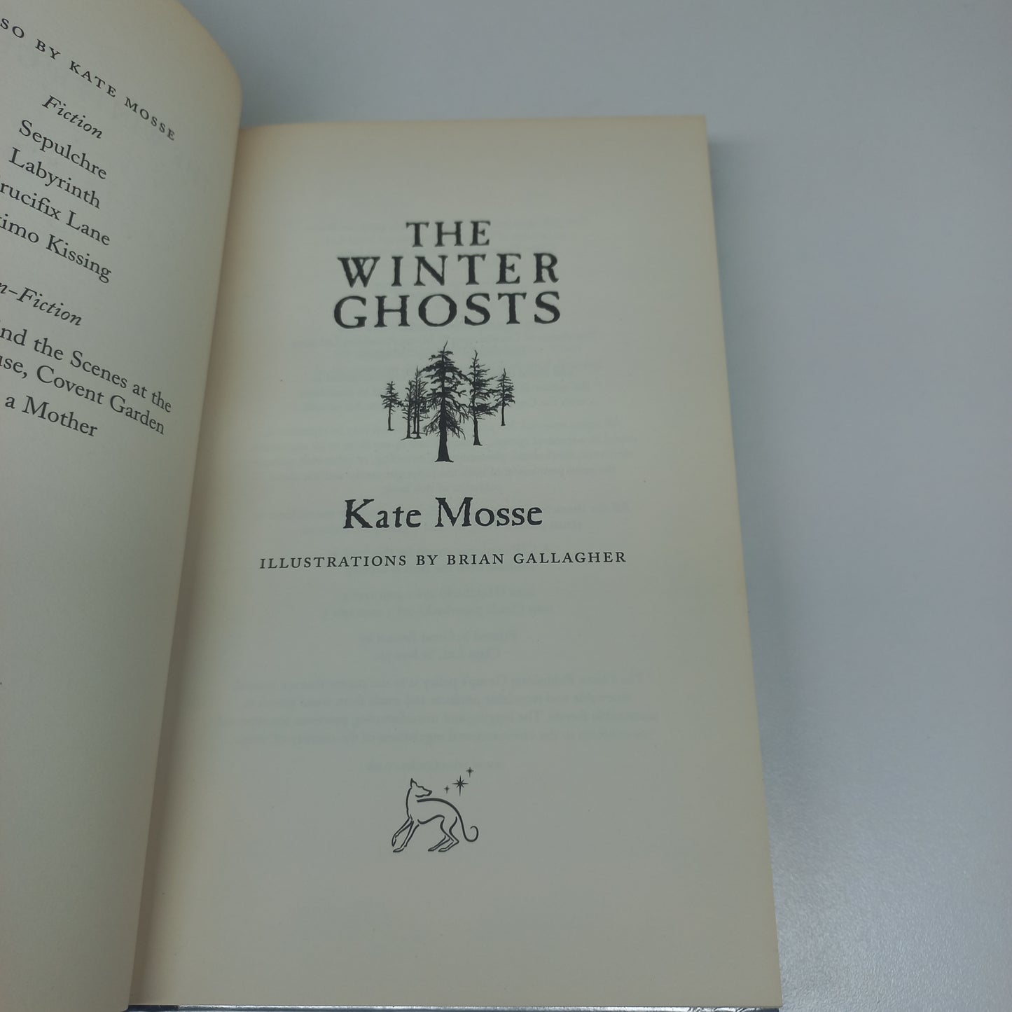 The Winter Ghosts by Kate Mosse