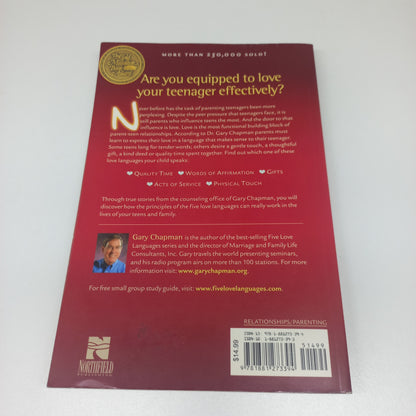 The Five Love Languages of Teenagers by Gary Chapman