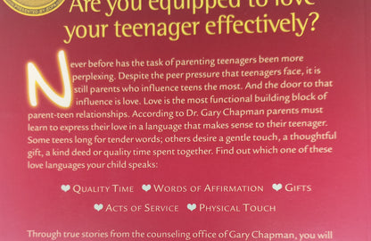 The Five Love Languages of Teenagers by Gary Chapman
