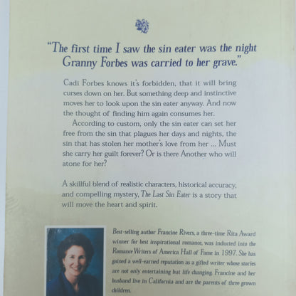 The Last Sin Eater by Francine Rivers