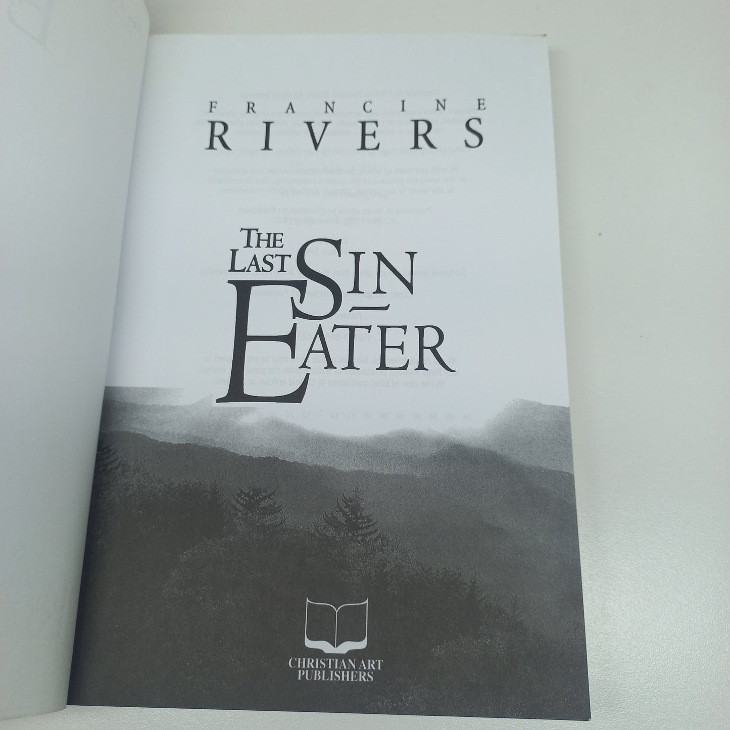 The Last Sin Eater by Francine Rivers