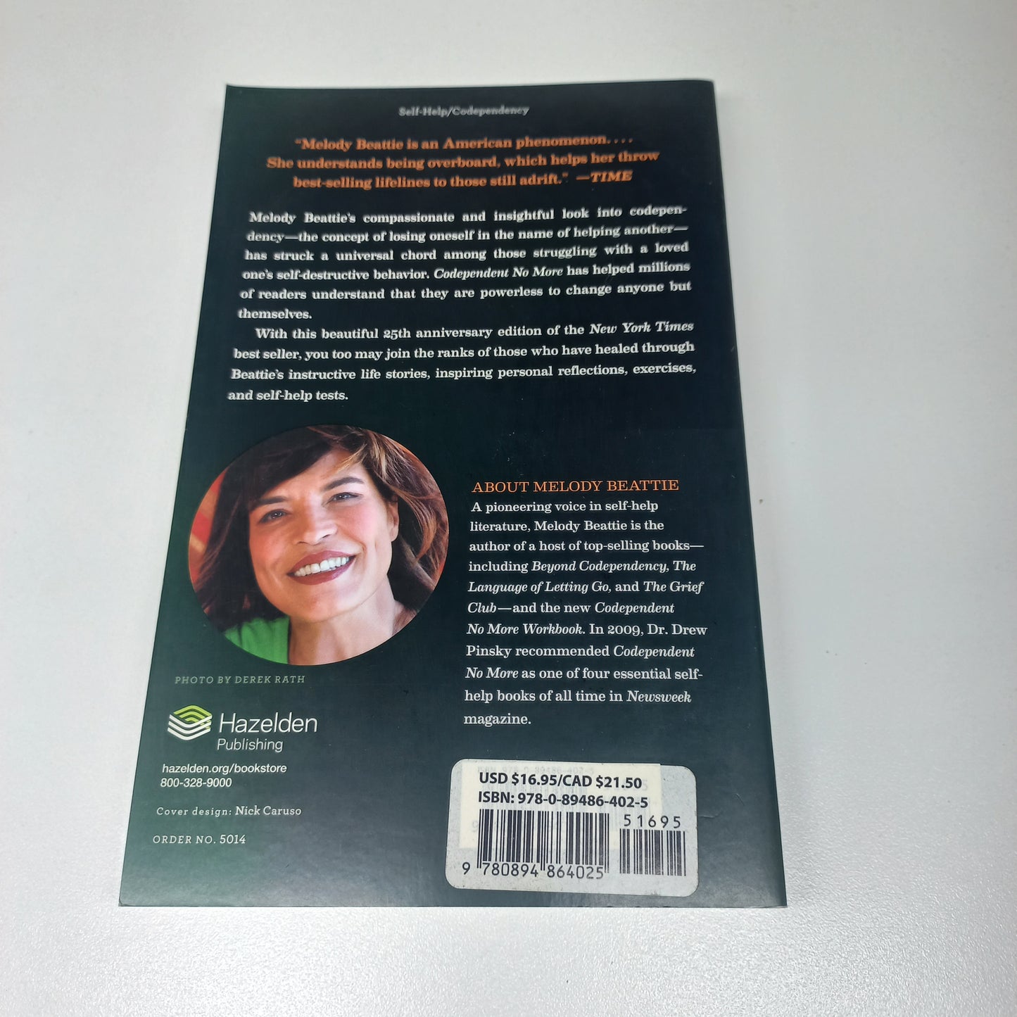 Codependent No More: How to Stop Controlling Others & Start Caring for Yourself by Melody Beattie