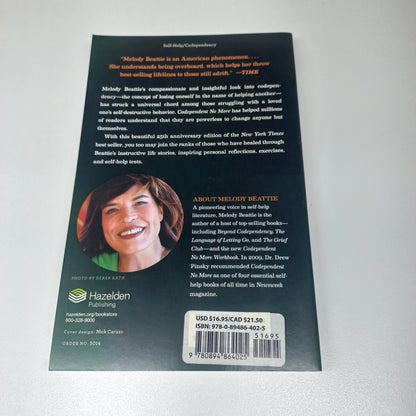 Codependent No More: How to Stop Controlling Others & Start Caring for Yourself by Melody Beattie