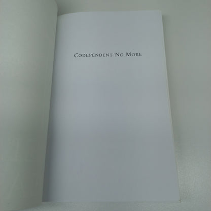 Codependent No More: How to Stop Controlling Others & Start Caring for Yourself by Melody Beattie
