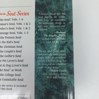 Chicken Soup for the Soul by Jack Canfield & Mark Victor Hansen (101 Stories to Open the Heart and Rekindle the Spirit)