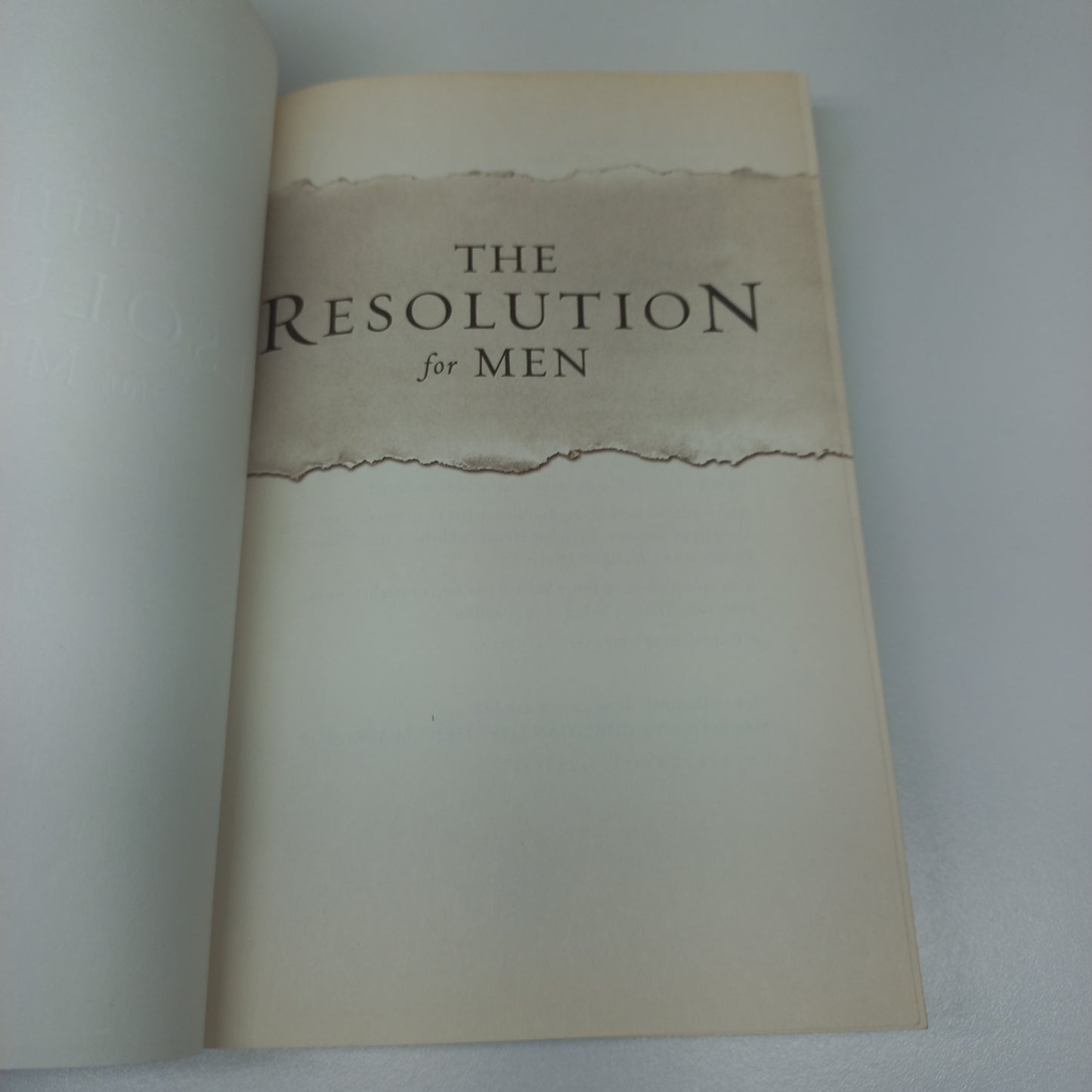 The Resolution for Men by Stephen & Alex Kendrick