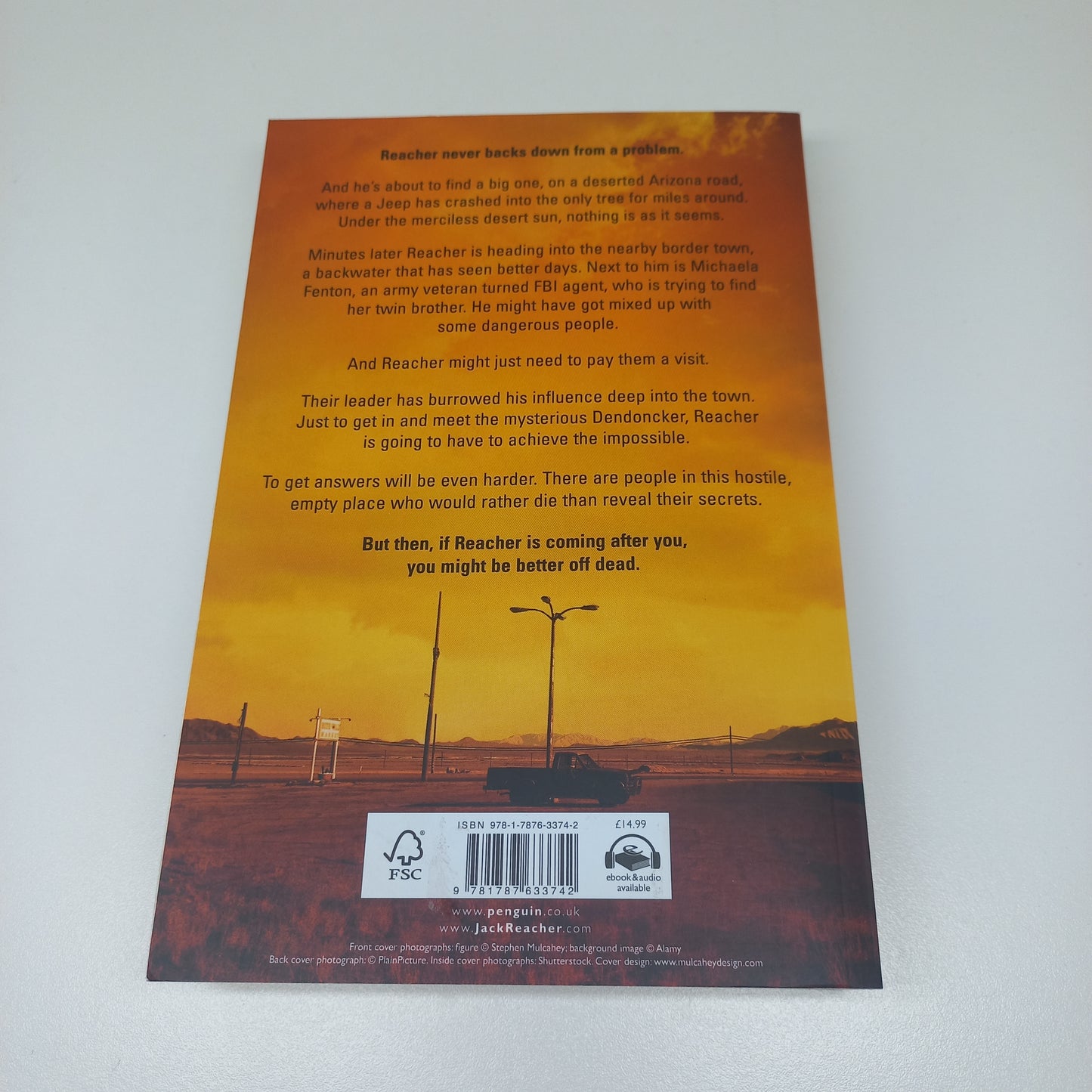 Better Off Dead by Lee Child (Jack Reacher #26)