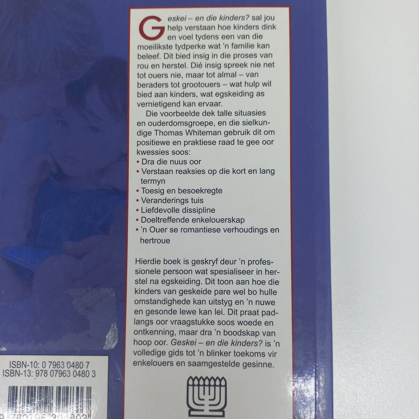 Geskei - En Die Kinders? by Thomas A. Whiteman
