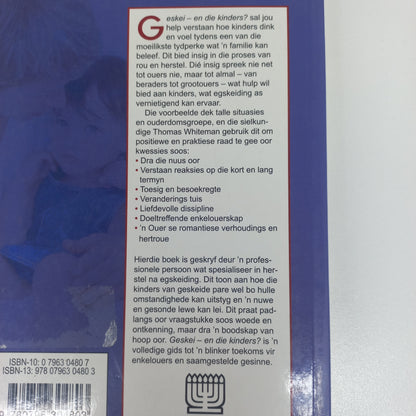 Geskei - En Die Kinders? by Thomas A. Whiteman