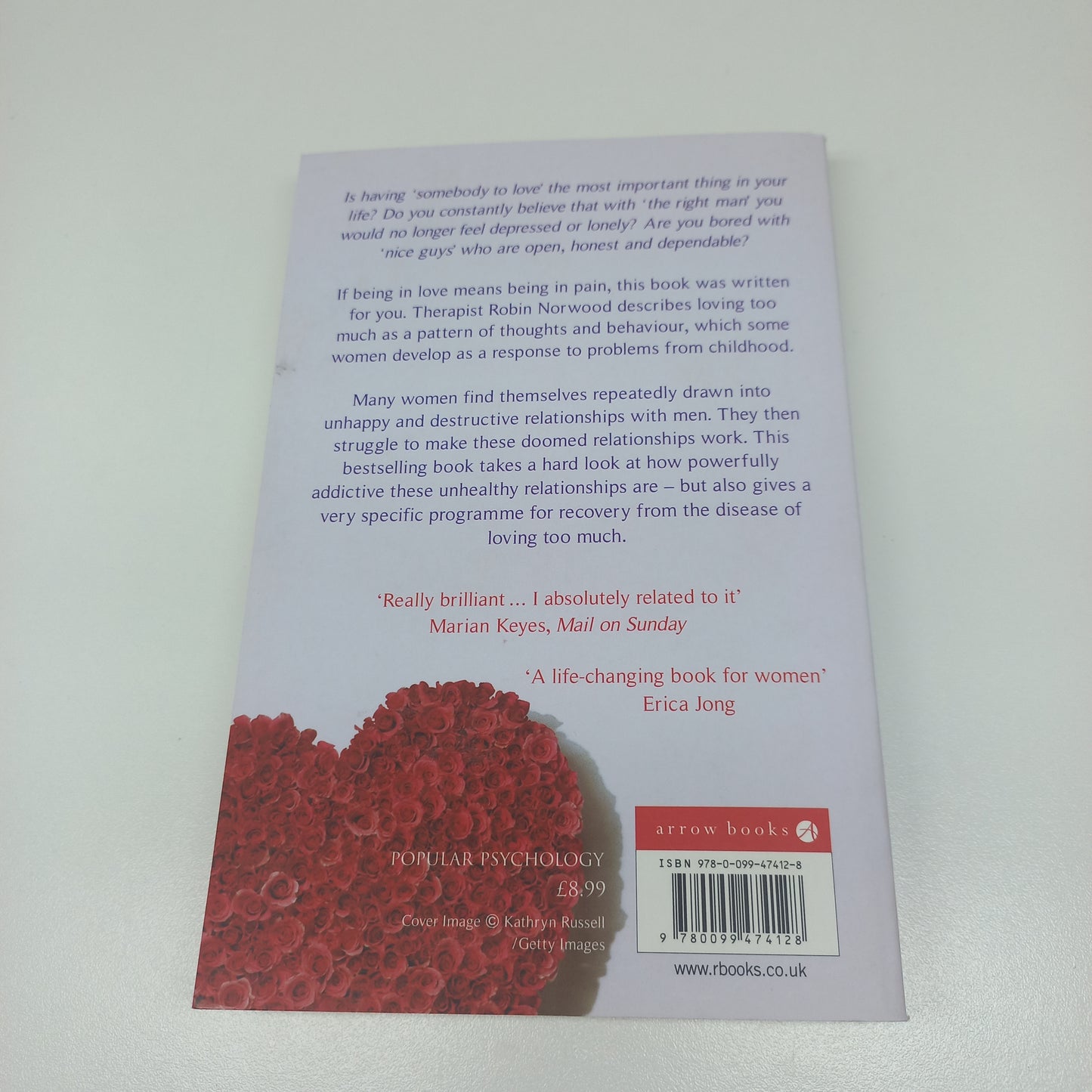 Women Who Love Too Much by Robin Norwood